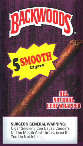 can you smoke the tobacco in a backwood Our Cigars