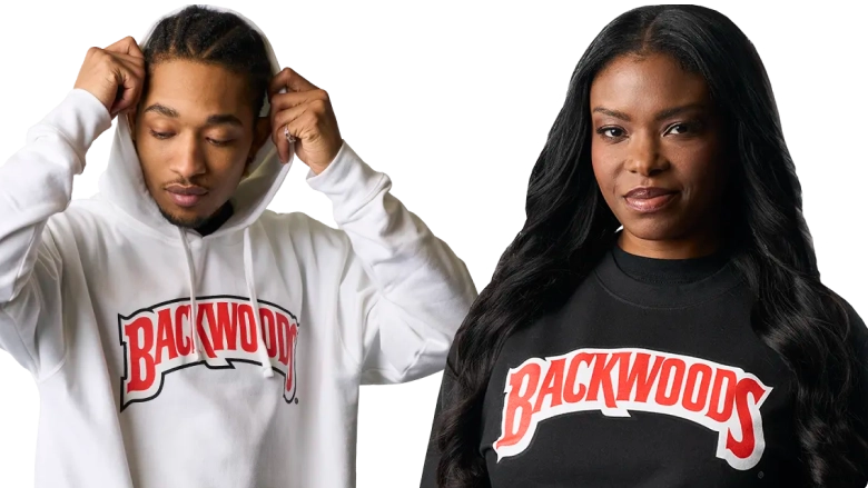 People wearing Blackwoods merch