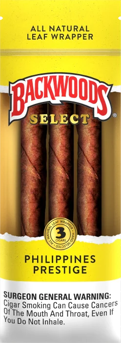 how much tobacco is in a backwood leaf Our Cigars