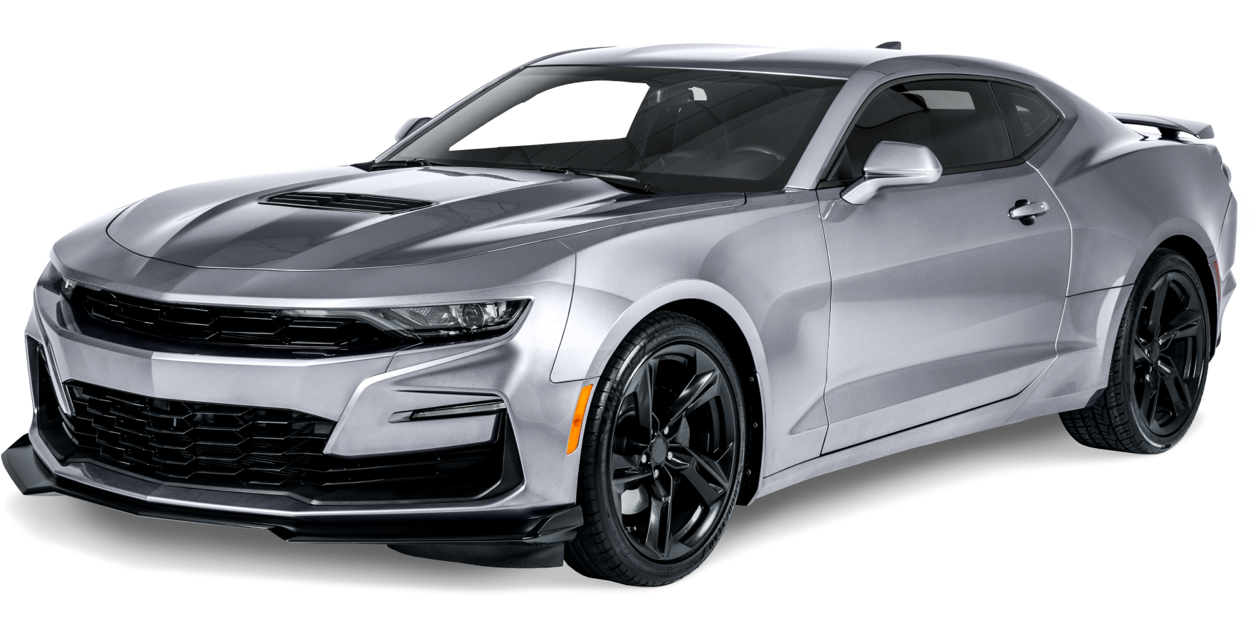 silver camaro