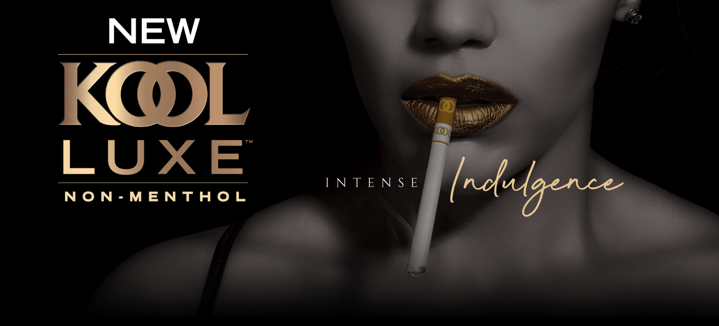 New Kool Luxe Non-Menthol - Intense Indulgence