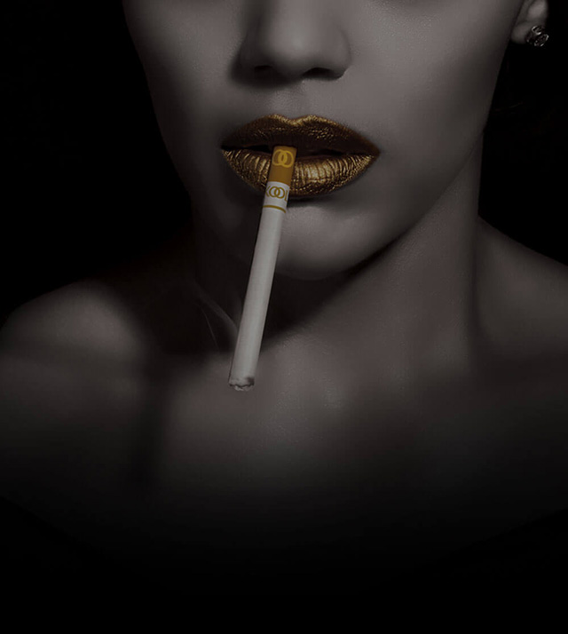 Woman Smoking
