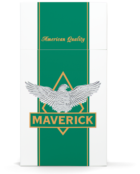 Maverick Cigarettes | American Quality. Rich Taste