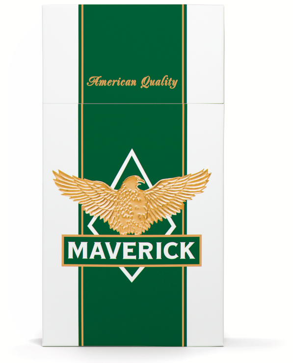 Maverick Cigarettes | American Quality. Rich Taste