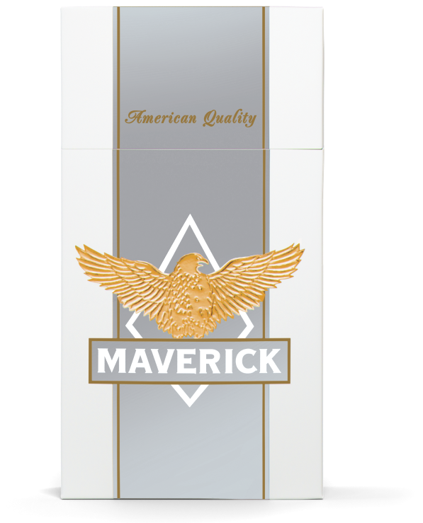 Maverick Cigarettes | American Quality. Rich Taste