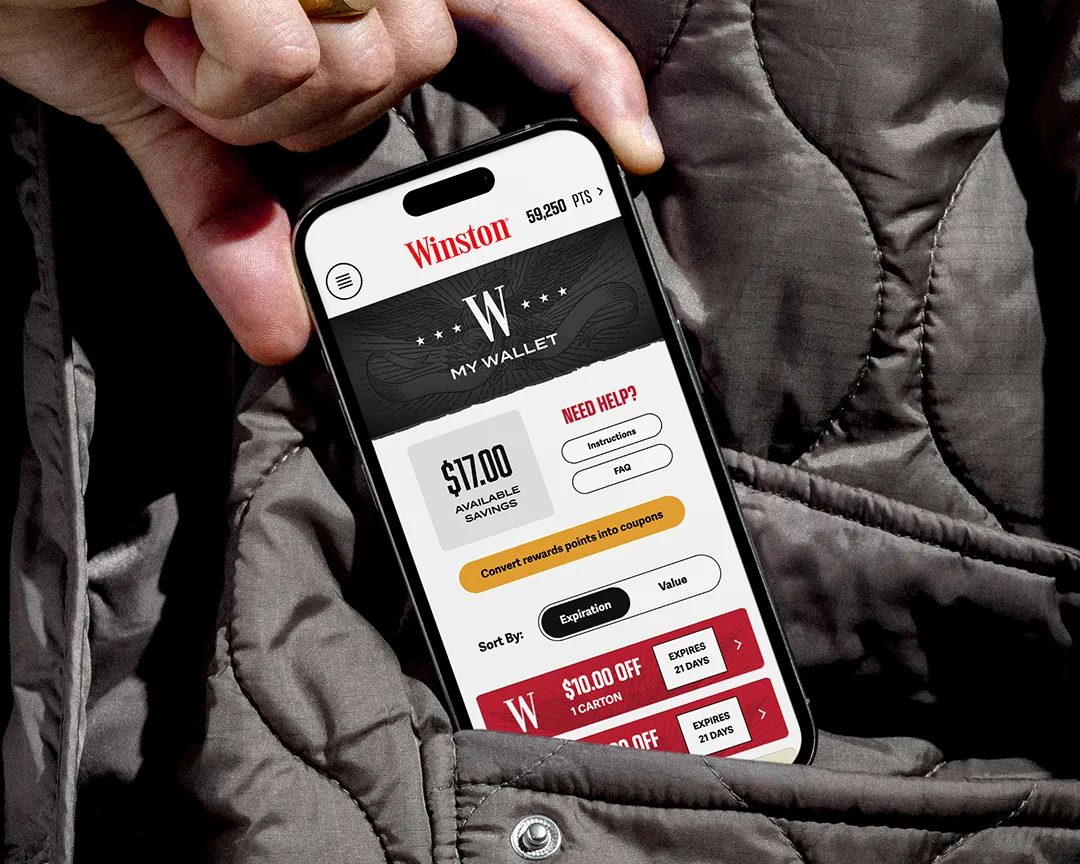 winston cigarettes app Home