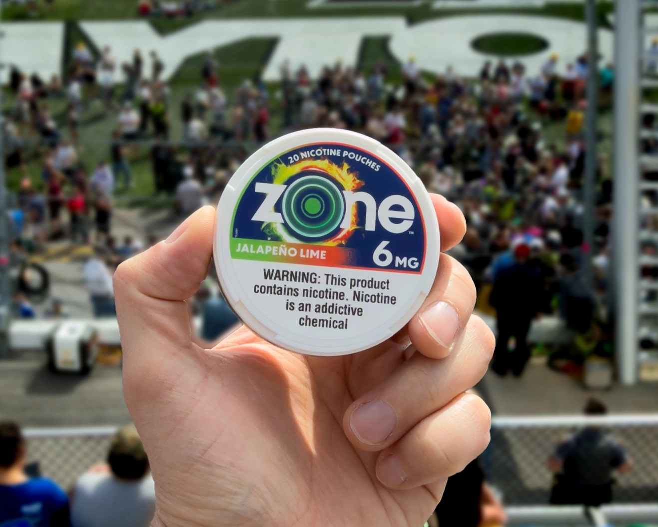 Jalapeno Zone Tin