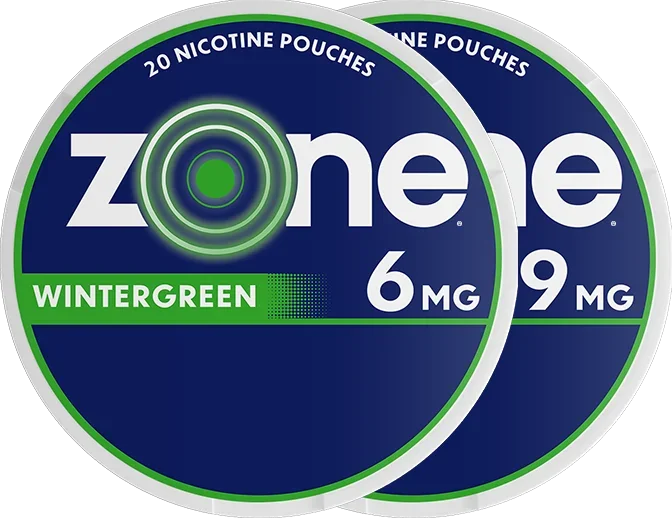 Wintergreen zone tin