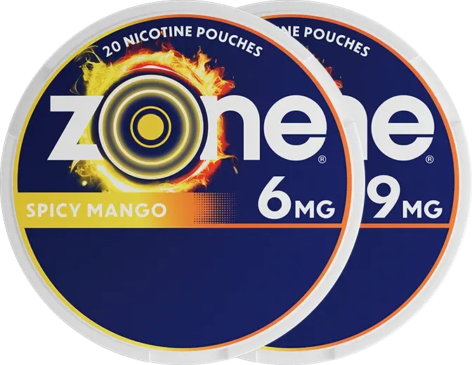 Spicy Mango zone tin