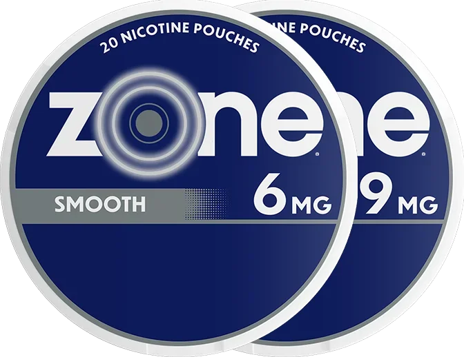 Smooth zone tin