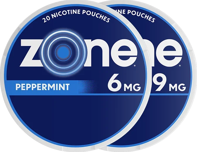 Peppermint zone tin