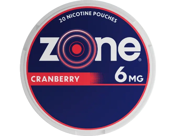 Cranberry zone tin